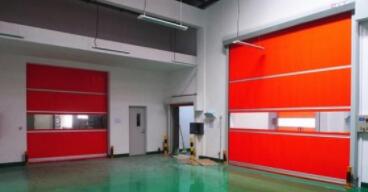 隆化防爆快速卷帘门