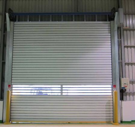 隆化铝合金快速门